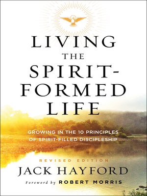 cover image of Living the Spirit-Formed Life